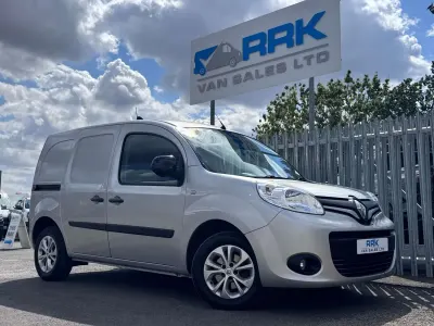 Used Renault Kangoo Business 110 HP (80 kW) 2019 Grey MPV