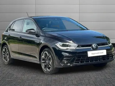Used VW Polo Black Edition 115 HP (84 kW) 2026 Deep black pearl Hatchback