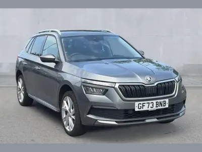 Used Skoda Kamiq SE L Executive 150 HP (110 kW) 2023 Grey SUV