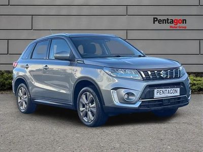 Used Suzuki Vitara SZ-T 127 HP (93 kW) 2022 Grey SUV