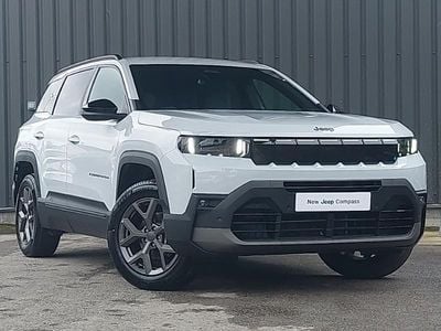 New Jeep Compass 145 HP (106 kW) 2026 White SUV