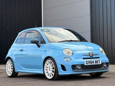 Used Abarth 595 Competizione 2014 Blue Hatchback