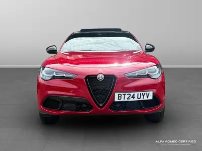 Used Alfa Romeo Stelvio Competizione 276 HP (202 kW) 2024 Red SUV