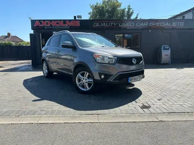 Used SsangYong Korando