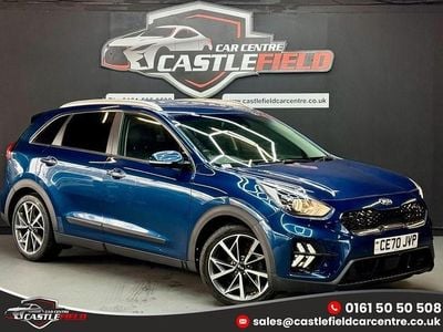 Used Kia Niro 139 HP (102 kW) 2020 Blue SUV