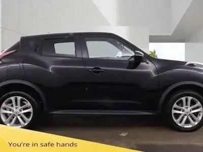 Gebraucht Nissan Juke N-Connecta 110 PS (80 kW) 2017 Schwarz SUV