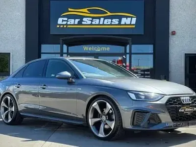 Używany Audi A4 S-Line 163 KM (119 kW) 2023 Szary Sedan/Limuzyna