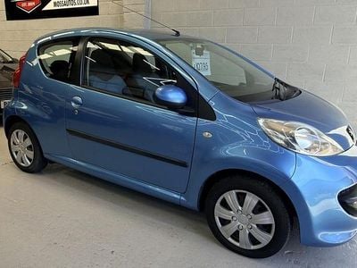 Used Peugeot 107 Urban Move 2008 Blue Hatchback