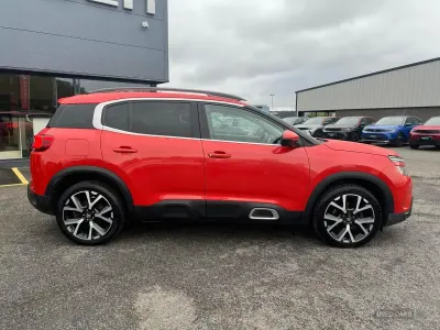 Used Citroën C5 Aircross Flair 128 HP (94 kW) 2019 Red SUV