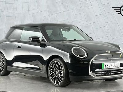 Used Mini Cooper SE Hatch 158 kW (215 HP) 2024 Black Hatchback