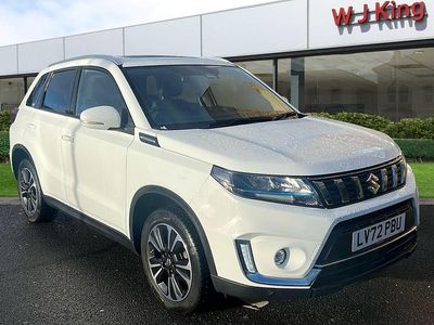 Used Suzuki Vitara SZ5 116 HP (85 kW) 2022 Superior white SUV