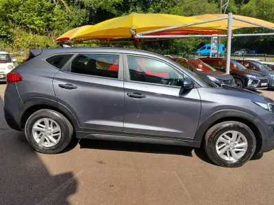 Used Hyundai Tucson 2019 Grey SUV
