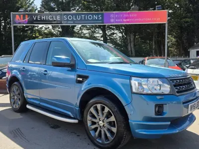 Used Land Rover Freelander 2 2012 Blue SUV