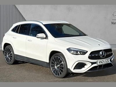 Used Mercedes GLA250 AMG Line Premium 214 HP (157 kW) 2025 White SUV