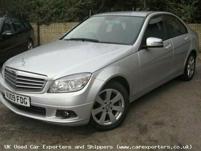 Begagnad Mercedes C220 2009 Sedan