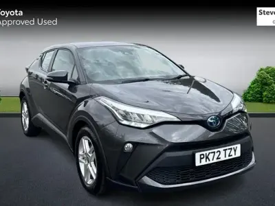 Used Toyota C-HR 122 HP (89 kW) 2022 Grey SUV