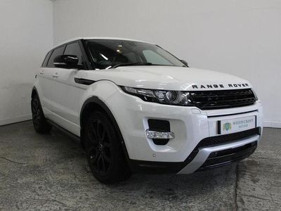 White Used 2012 Land Rover Range Rover evoque Dynamic SUV | £8,495 (Fair price)