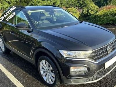 Begagnad VW T-Roc SE 115 HK (84 kW) 2019 Svart SUV