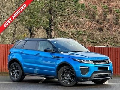 Used Land Rover Range Rover evoque Landmark 180 HP (132 kW) 2018 Blue Estate