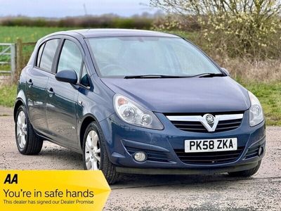 used Vauxhall Corsa 1.4i 16V SXi 5dr Auto [AC]