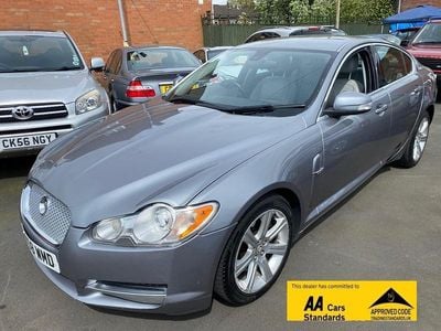 Used Jaguar XF Luxury 207 HP (152 kW) 2008 Grey Sedan