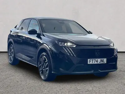 Begagnad Peugeot 3008 GTi 2024 Svart SUV