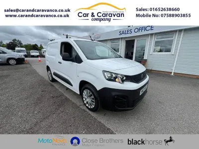 Used Peugeot Partner