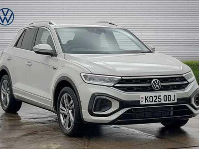 Used VW T-Roc R-line 150 HP (110 kW) 2025 Grey SUV
