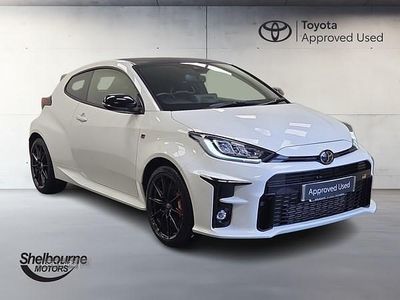 Used Toyota Yaris 2022 White Hatchback