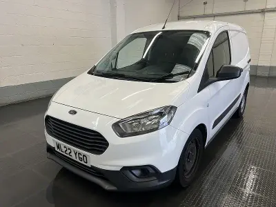 Used Ford Transit S 100 HP (73 kW) 2022 White Van
