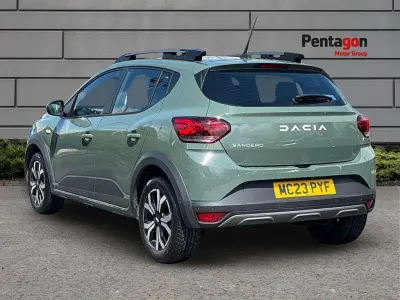 Used Dacia Sandero Journey 90 HP (66 kW) 2023 Green Hatchback
