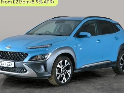 Used Hyundai Kona Premium 120 HP (88 kW) 2022 Blue SUV