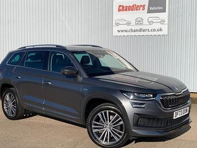 Used Skoda Kodiaq 2024 Grey SUV