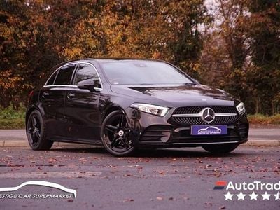 Black Used 2019 Mercedes A180 AMG line Hatchback | £16,599 (Fair price)