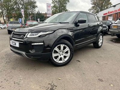 Used Land Rover Range Rover evoque SE 180 HP (132 kW) 2017 Black SUV