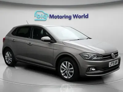 Used VW Polo United 95 HP (69 kW) 2021 Grey Hatchback