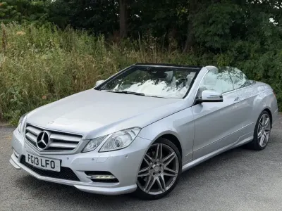 Used Mercedes E350