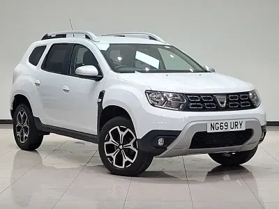 Used Dacia Duster Prestige 2019 White SUV