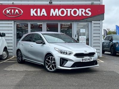 used Kia Ceed 1.4T GDi ISG GT-Line 5dr