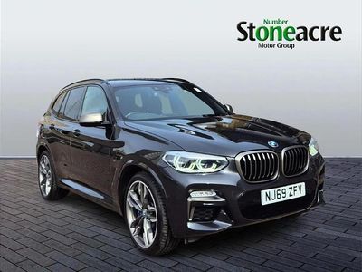 Begagnad BMW X3 M Sport 355 HK (261 kW) 2019 Grå SUV
