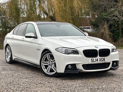 used BMW 520 5 Series d M Sport 4dr Step Auto