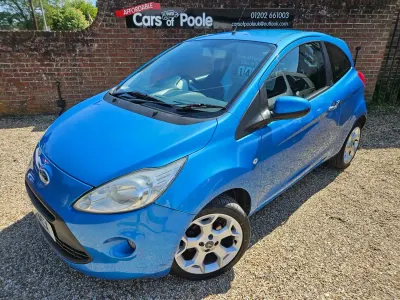 Begagnad Ford Ka