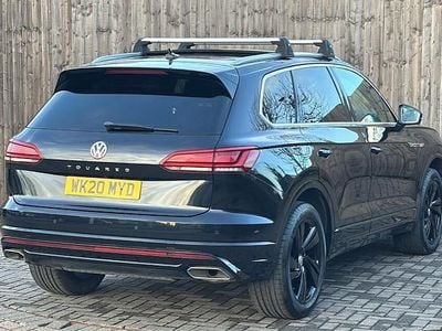 Used 2023 VW Touareg R-line SUV | £34,199 (Super price)