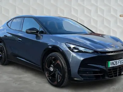 Używany Cupra Tavascan 210 kW (286 KM) 2026 Niebieski SUV