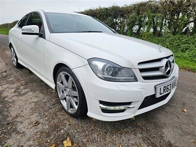 used Mercedes C220 C ClassCDI BlueEFFICIENCY AMG Sport 2dr Auto Coupe