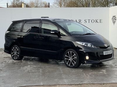Black Used 2023 Toyota Estima MPV | £13,995 (A bit pricey)