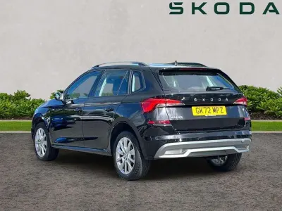 Used Skoda Kamiq SE 147 HP (108 kW) 2022 Black magic pearl effect SUV