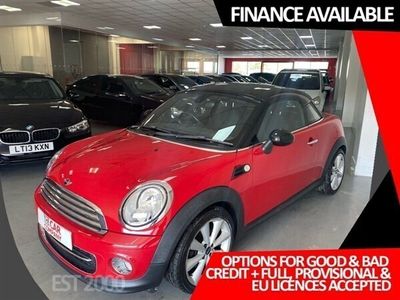 used Mini Cooper Coupé 1.6 2d 120 BHP