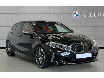 Black Used 2023 BMW M135 Shadowline Hatchback | £29,350 (Fair price)