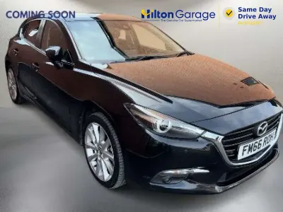 Used Mazda 3 Inclusive 2017 Black Hatchback